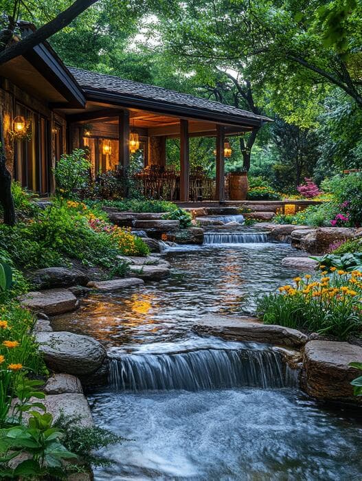 Beautifully landscaped garden by Agro Greenvibe