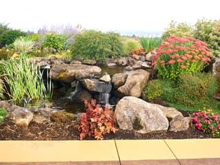 Agro Greenvibe team working on a landscape project