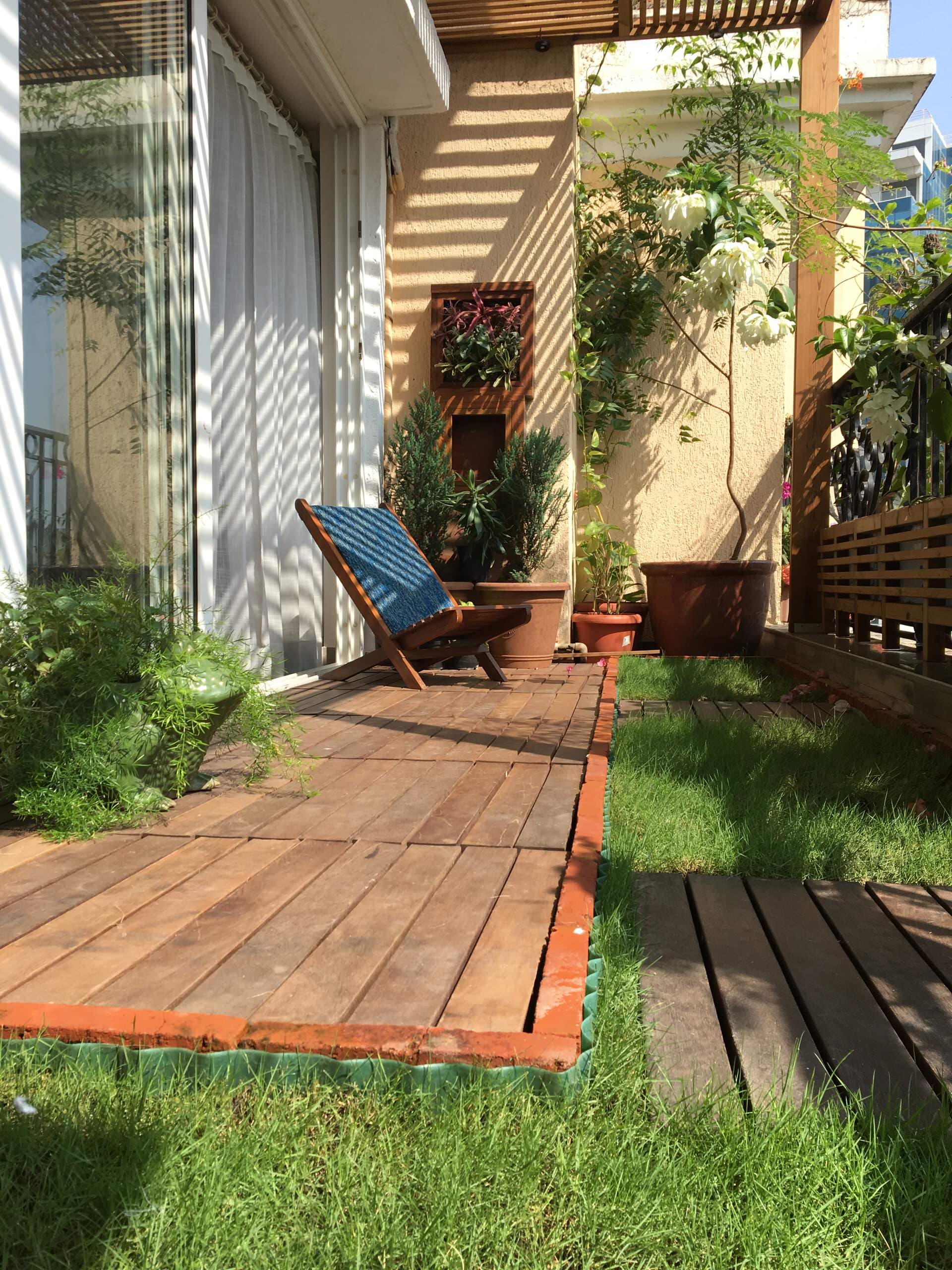 Terrace Gardening by Agro Greenvibe